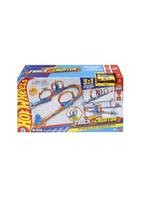 Hot Wheels - Track Creator Dreifach-Looping-Set - 