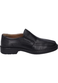 Seibel - Slipper "Bradfjord 07", Leder, Weite K, für Herren - 600 SCHWARZ