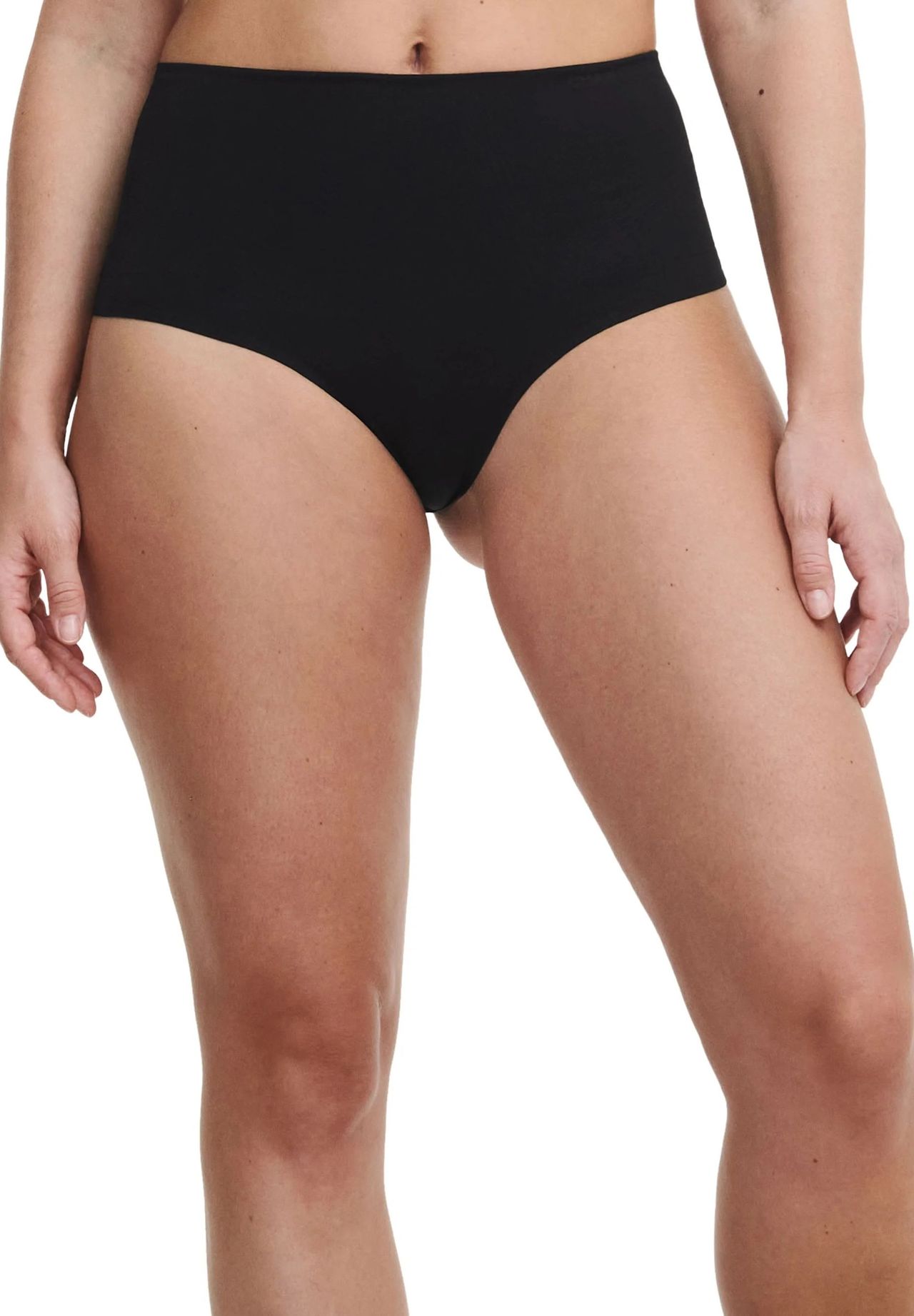Chantelle Smooth Comfort Taillenslip, Nahtlos, FüR Damen, Schwarz, XL