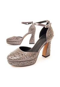 NYREX - Absatzschuh Salonnt7 Grau - grau