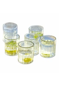 LOBERON Glas 6er Set Roseville klar - Gläser - klar