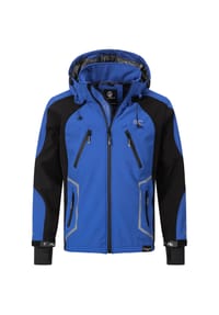 Rock Creek - Jacke Softshelljacke Regular Fit - Schwarz