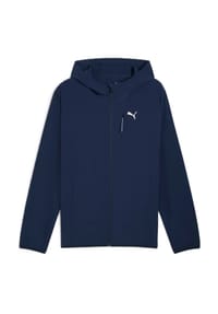 PUMA® - Flex Sweatjacke, Kinnschutz, dryCELL, für Herren - CLUB NAVY