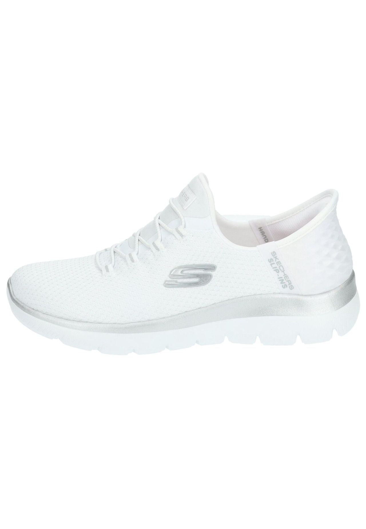 Skechers® Summits Diamond Dream Sneakers, Metalic, FüR Damen, Weiß, 39