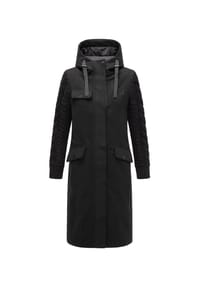 NAVAHOO® - Wintermantel Knit Babe 14 - Anthracite