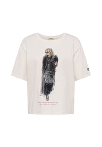 LCMT LECOMTE - T-Shirt für Damen - Weiß