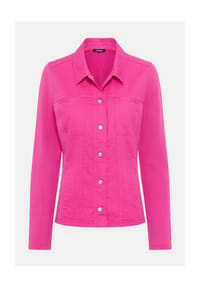 olsen - Übergangsjacke, Blusenkragen, für Damen - 20168 DARK ROSE