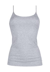 mey - Cotton Pure Unterhemd, Baumwollmix, für Damen - 408 NIGHT BLUE