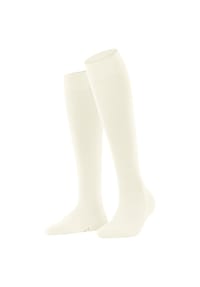FALKE - Softmerino Kniestrümpfe, verstärkte Belastungszonen, für Damen - 2040 OFF-WHITE