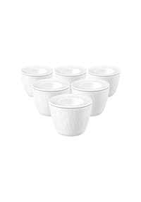 Seltmann Weiden Snack and Egg Life Fashion ø 6,8 cm 6er Set - LIFE - blau