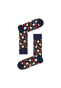 HAPPY SOCKS - Strümpfe "Beer and Sausage" - 6500 NAVY