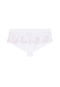 SIMONE PÉRÈLE - Short Slip Wish - Blanc Cristal