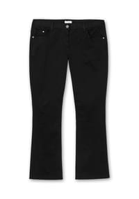 sheego - Bootcuthose - schwarz