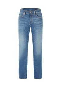 HECHTER PARIS - Casual Hose Softes H-Xtension Dual Core Denim - black dark sw