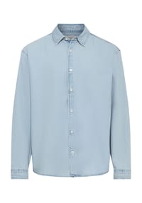 ORIGINALS by JACK & JONES - Freizeithemd Jorno, Langarm, Kent-Kragen, für Herren - 175852 LIGHT BLUE
