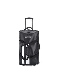 VAUDE New Islands - Rollenreisetasche "New Islands", Teleskopgriff, 2 Rollen, Logo-Print - apple green
