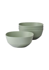 MEPAL Schalen Silueta 750 ml 4er Set - SILUETA - bunt