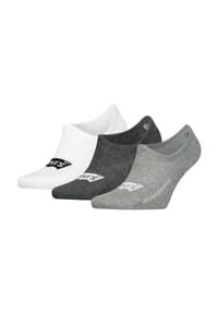 Levi's® - Füßlinge "Batwin", High Cut 3er Pack, für Herren - 001 BLACK