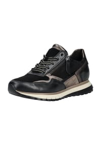 Gabor® - Sneaker, Leder, für Damen - SCHW/MOHAIR/SMOG