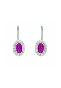 Adelia's - Adelia's Damen Ohrhänger Ohrringe 925 Silber mit Zirkonia – Silberohrringe - silber