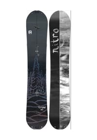 NITRO - Splitboard Snowboard Nomad - grau