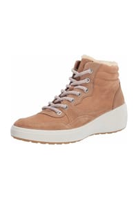 ecco® - Schnür-Stiefeletten für Damen - beige