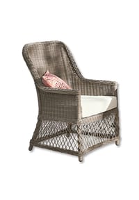 LOBERON - Sessel Fenris braun/creme serieSessel1 - braun/creme