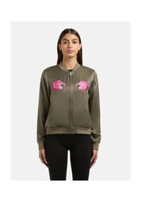 khujo™ - Collegejacke Ruby - Black