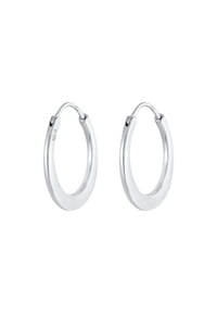elli. PREMIUM - Ohrringe Creolen Ohrhänger 925 Silber - Silber