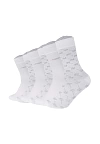 JOOP! - Unisex Socken, 6er Pack - Premium Essential Iconic Socks, Logo, Baumwollmischung - 2xSchwarz/Dunkelblau