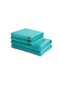 ROSS® 2 X Handtuch 2 X Duschtuch im Set Selection - Selection - Anthrazit
