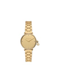 MICHAEL KORS PYPER - Michael Kors Damenuhr Pyper mit 2-Zeiger-Werk aus goldfarbenem Edelstahl, MK7572 - Gold