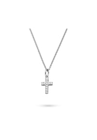 s.Oliver - Halskette - aus Silber mit Kreuz Detail - silber