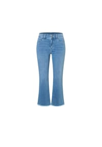 MAC - Jeanshose, 5-Pocket, für Damen - D554 MID BLUE USED