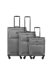 epic - Dynamo Dynamo 4 Rollen Kofferset 3-teilig - black