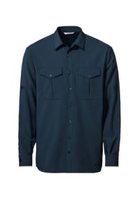 VAUDE - Hemd-Bluse Men's Rosemoor LS Shirt II - agave