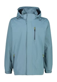 CMP - Regenjacke - black blue