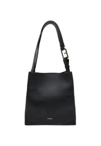 FURLA Nuvola - Nuvola Schultertasche Leder 21 cm - nero