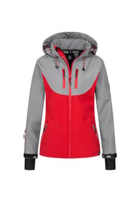 Rock Creek - Jacke Softshelljacke Regular Fit - Anthrazit