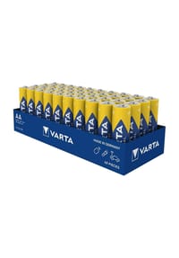 COFI - VARTA AA Batterien 40 Stück | Industrial Alkaline 1,5?V | Großpackung - 