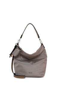 Tamaris TAS MAGGIE - Beuteltasche, Anhänger, Reißverschluss, für Damen - 100 BLACK