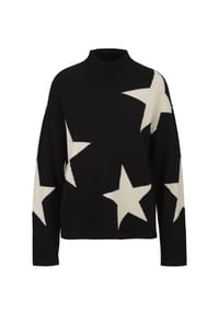 19V69 ITALIA - Rollkragenpullover Lorena Wintersports - Black
