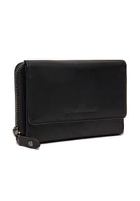 The Chesterfield Brand Rhodos - Rhodos Geldbörse RFID Schutz Leder 14 cm - black