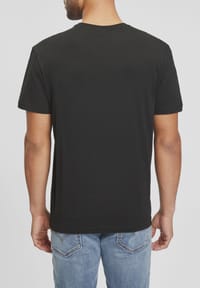 LACOSTE T-Shirt, Regular-Fit, Logo-Stickerei, für Herren Bild 6