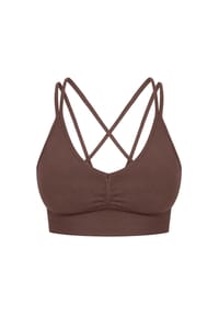 SMILODOX - Sport BH Katrin - Anthrazit