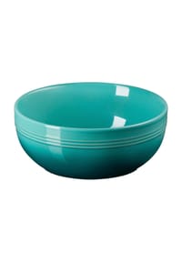 LE CREUSET® Müslischale "Coupe" - STEINGUT - BLEU RIVIERA