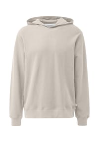 s.Oliver - Sweatshirt / Hoodie Basic - Braun