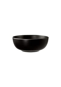 Seltmann Weiden Foodbowl Liberty Velvet Black ø 20,3 cm schwarz - LIBERTY VELVET BLACK - schwarz
