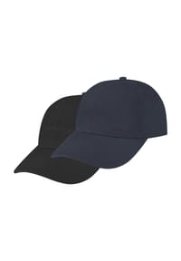 normani® - Baseballkappe Set Capul - Anthrazit/Oliv