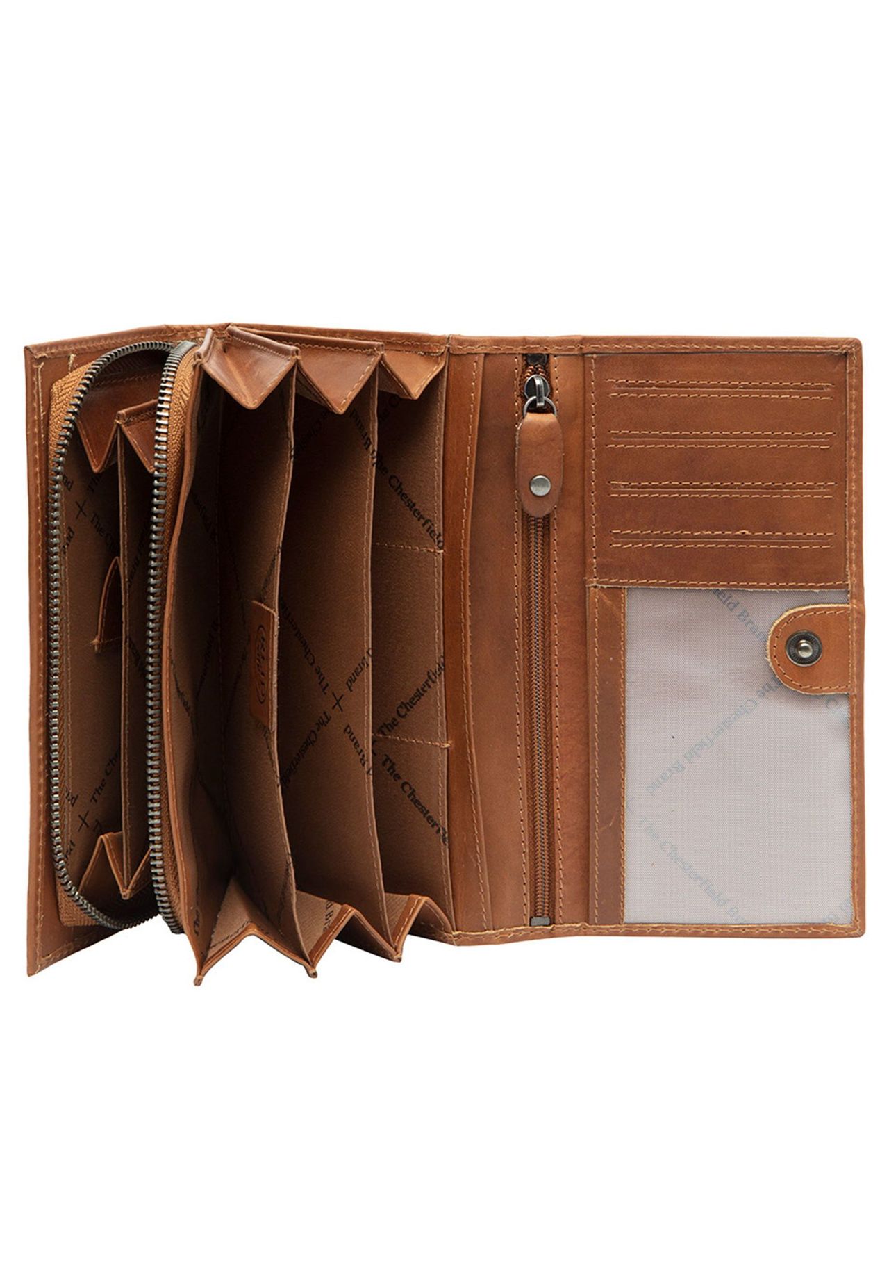 The Chesterfield Brand Wax Pull Up Wax Pull Up Geldbörse RFID  